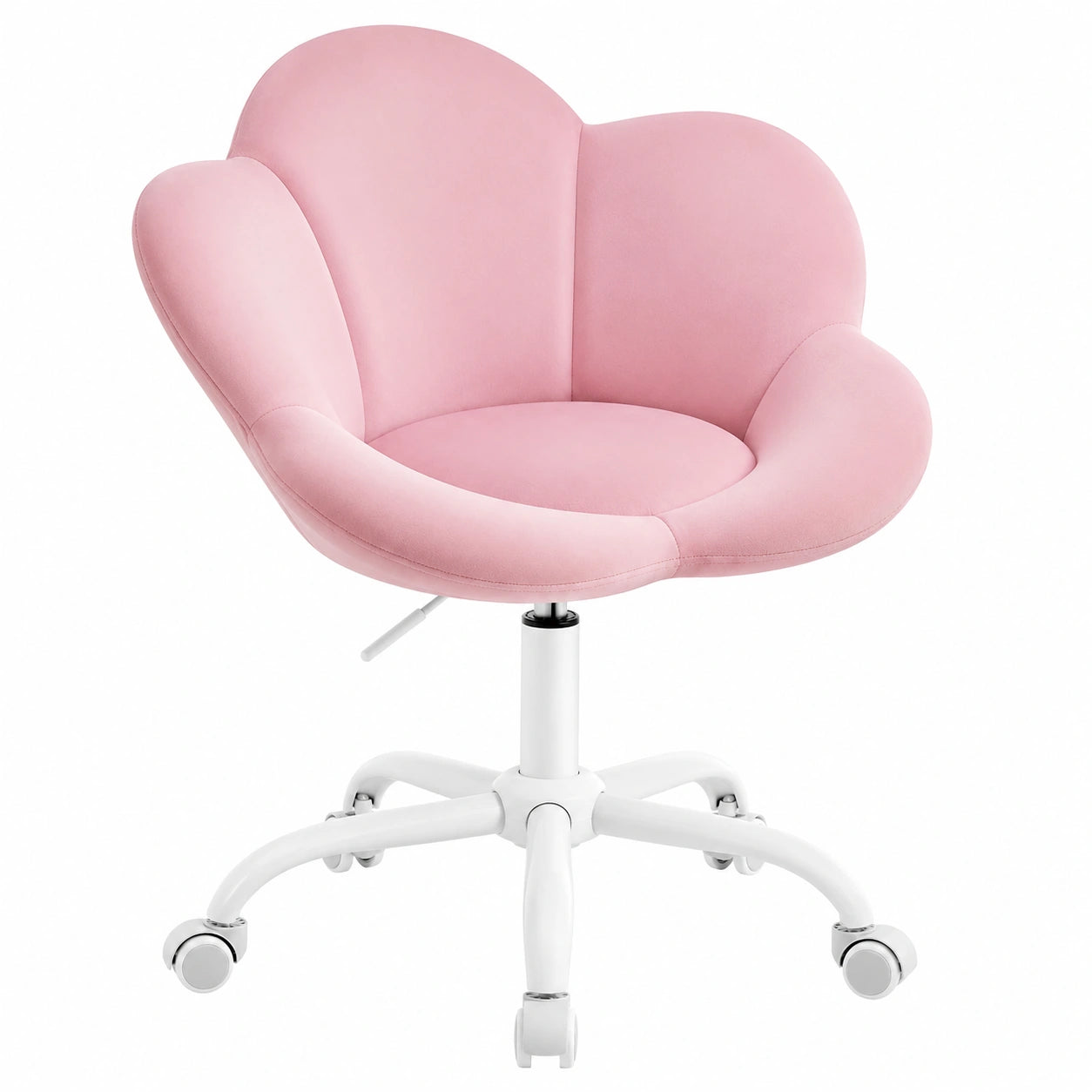 chaise-enfant-pivotante-ergonomique-en-velours-reglable-et-confortable-forme-petale-rose-clair-dgpdhr1764vf