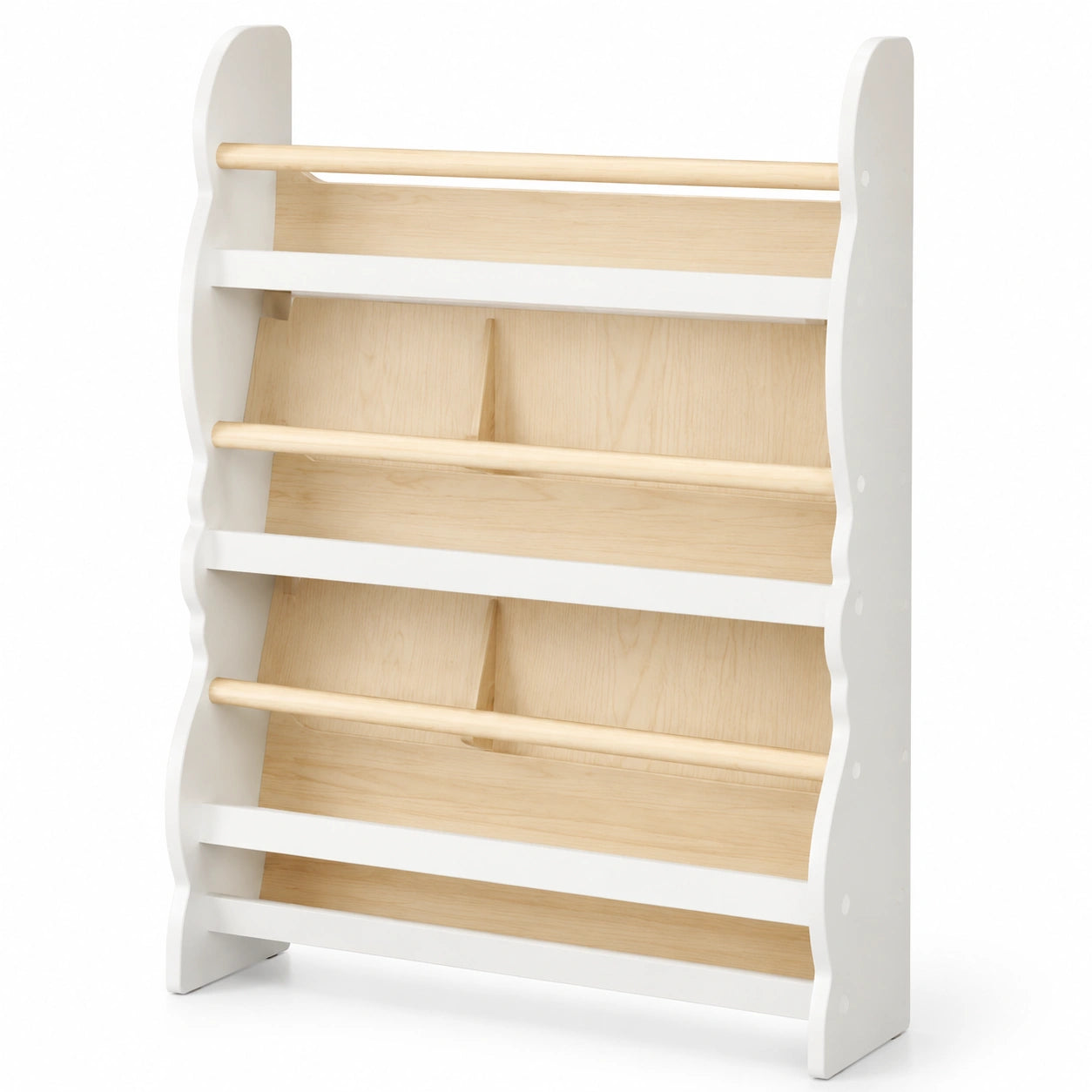 etagere-murale-de-rangement-pour-enfants-4-niveaux-bois-mdf-blanc-puevcn1663lt
