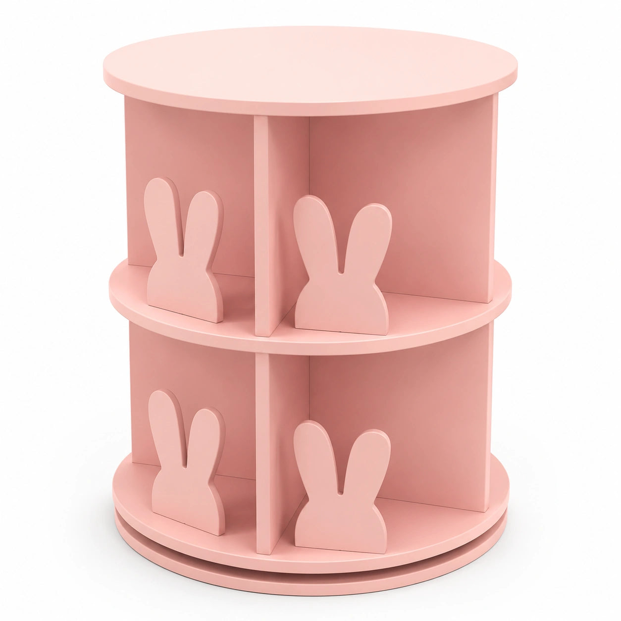 etagere-rotative-enfant-2-niveaux-avec-compartiments-ouverts-et-cloisons-lapin-nrhdzf1646vk