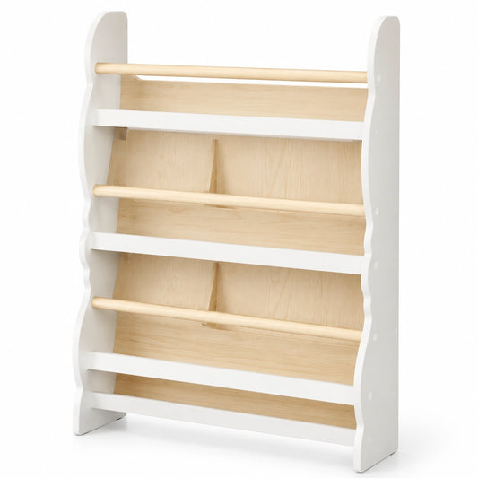 etagere-murale-de-rangement-pour-enfants-4-niveaux-bois-mdf-blanc-puevcn1663lt