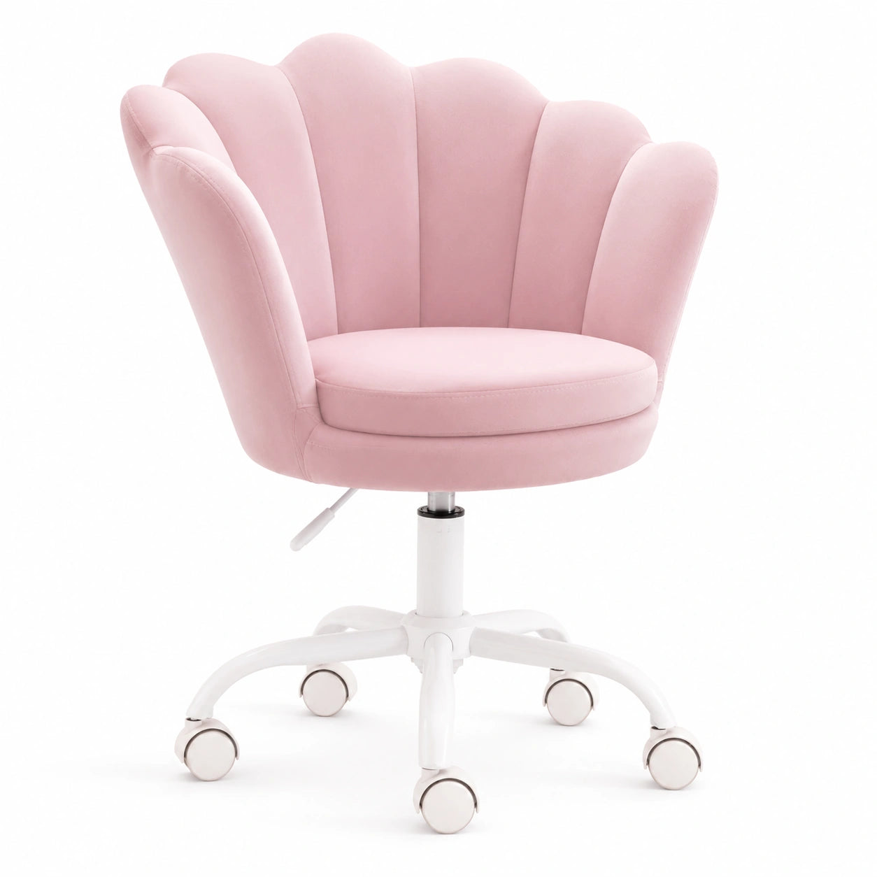 chaise-de-bureau-enfant-confortable-avec-coussin-et-pied-pivotant-rose-uskgbk1759uf