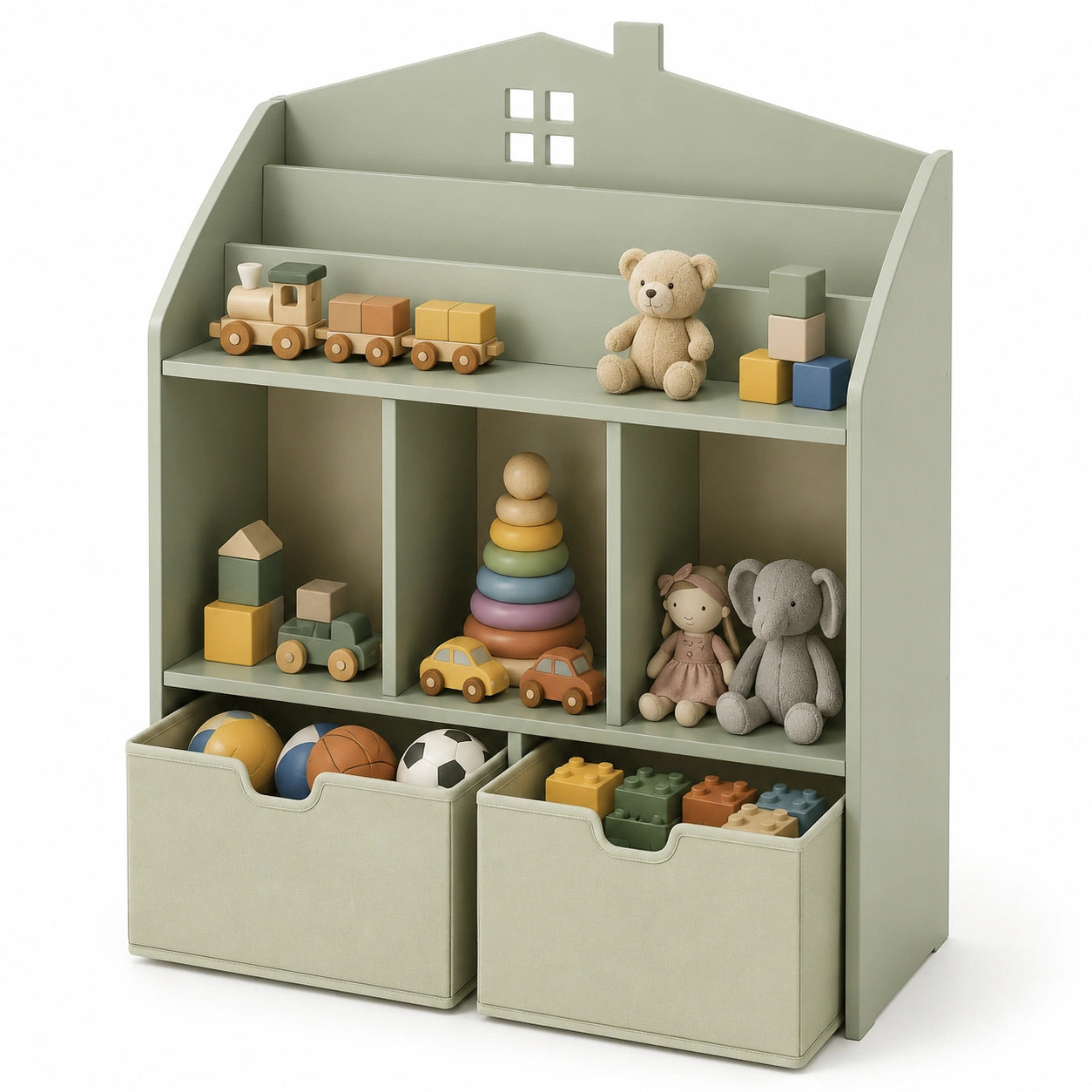 etagere-enfant-forme-maison-avec-tiroirs-et-motif-ours-huhpqe1635ds