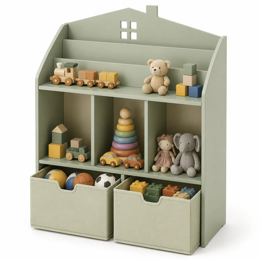etagere-enfant-forme-maison-avec-tiroirs-et-motif-ours-huhpqe1635ds